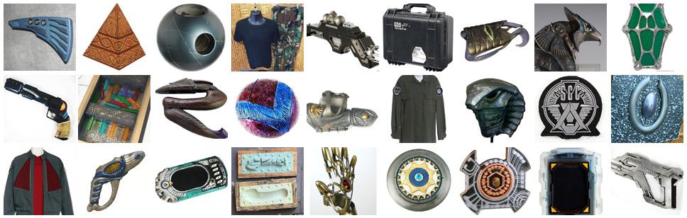 Where to sell Stargate costumes
